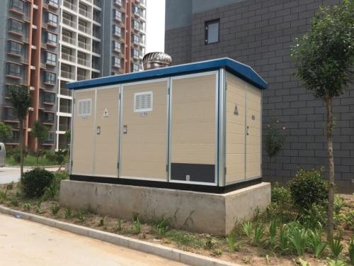 巍山800KVA箱式变压器